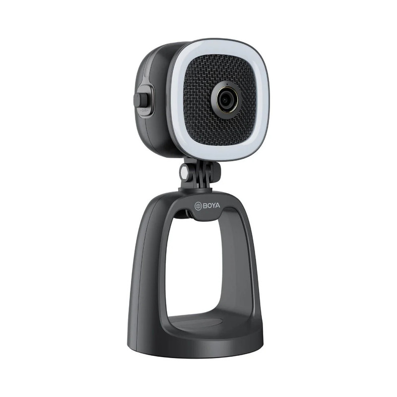 Boya BY-CM6A FHD Camera & Microphone Combo - ميكروفون و كاميرا